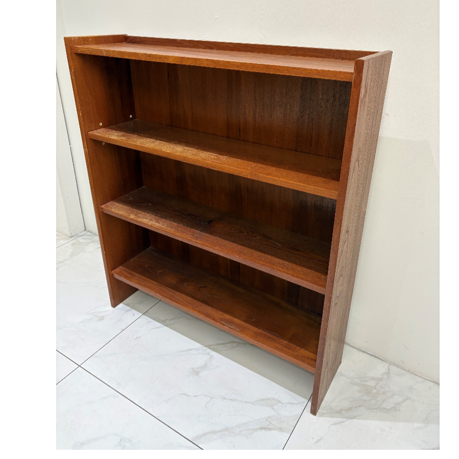 Vintage Mid-Century Soviet Estonian Bookcase - VIN942G