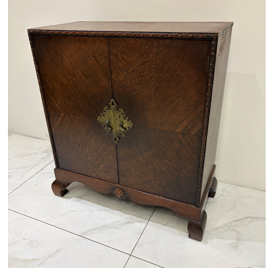 Vintage Gramophone Cabinet - VIN1254H