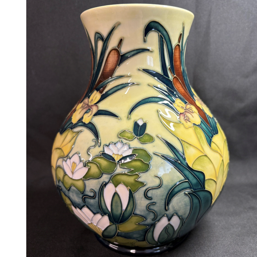 Moorcroft ‘Lamia’ Baluster Vase - VIN1256L