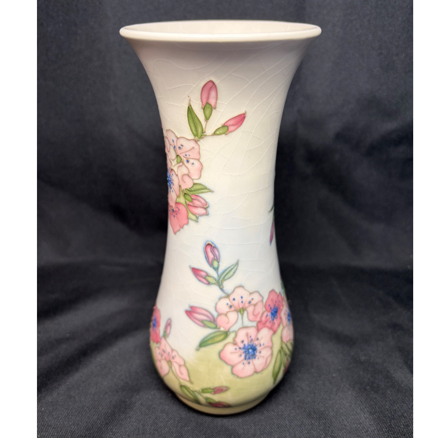 Moorcroft ‘Spring Blossom’ Flared Neck Vase - VIN125sS