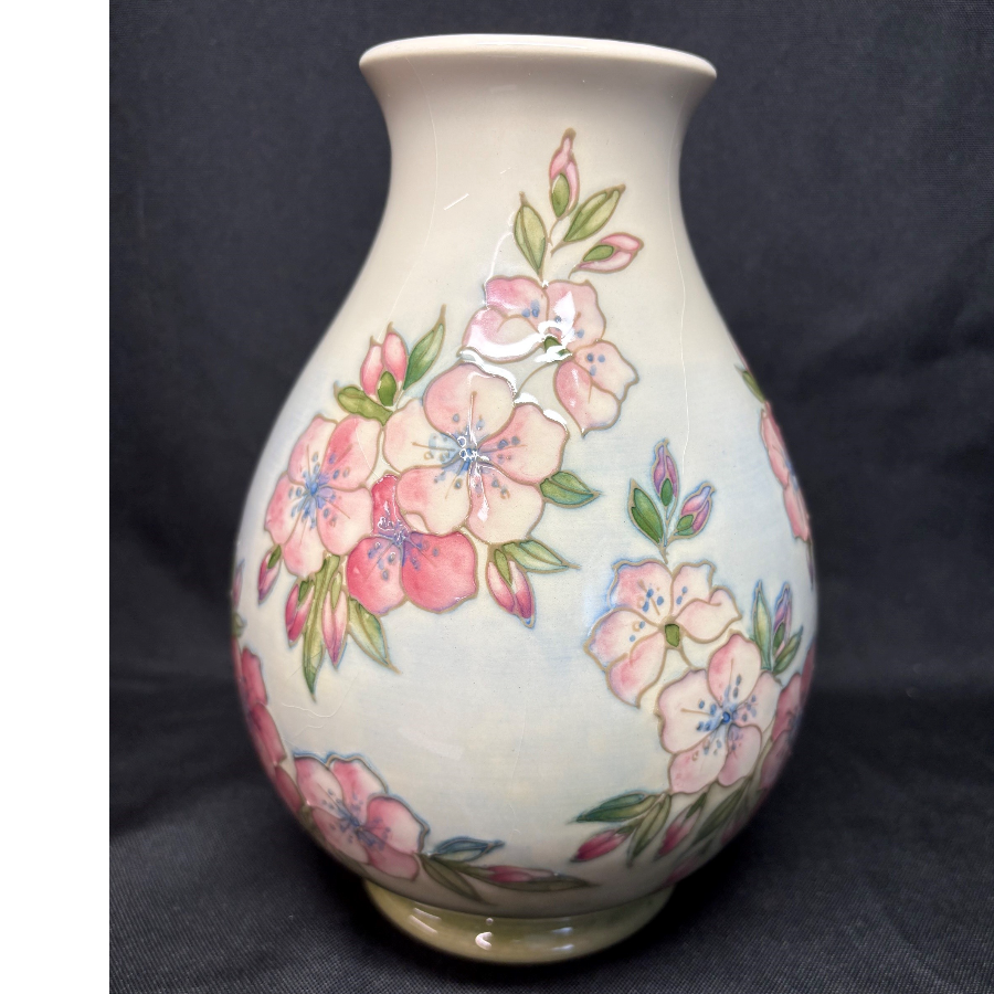 Moorcroft ‘Spring Blossom’ Vase - VIN1256K