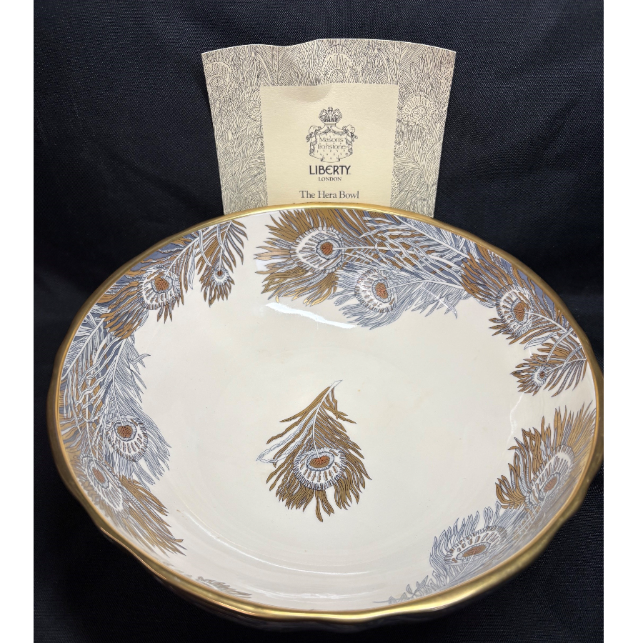 Mason’s Limited Edition Liberty London ‘Hera’ Bowl - VIN1256P