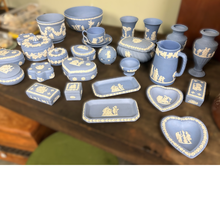 Wedgewood Jasperware Items - Individually Priced