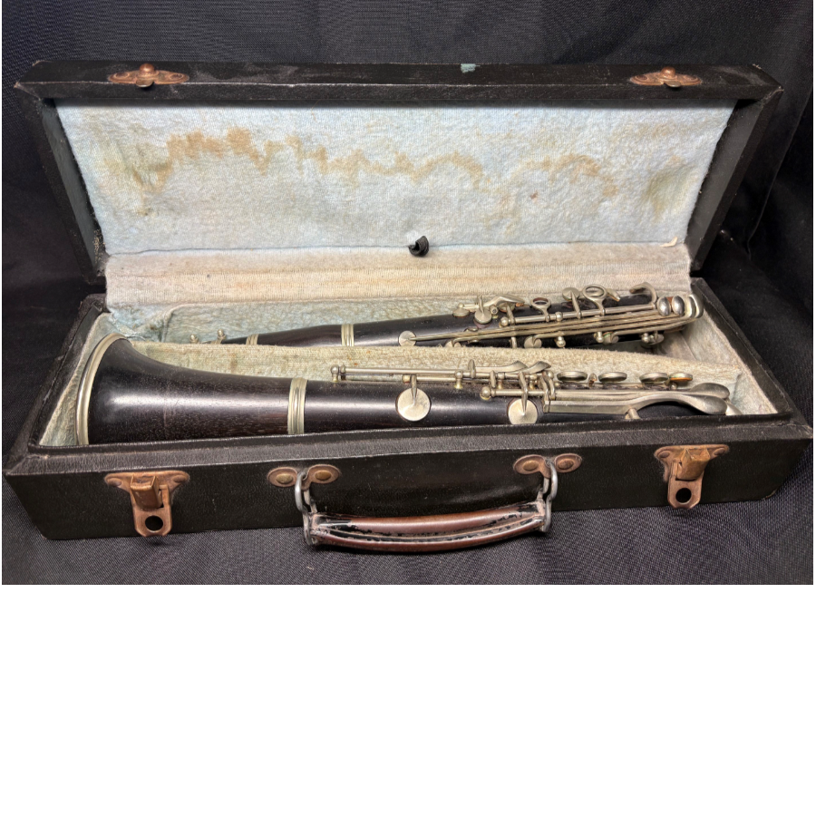 Cabart John Grey Boxed Clarinet - VIN1262R Cabart John Grey Boxed Clarinet - VIN1262R