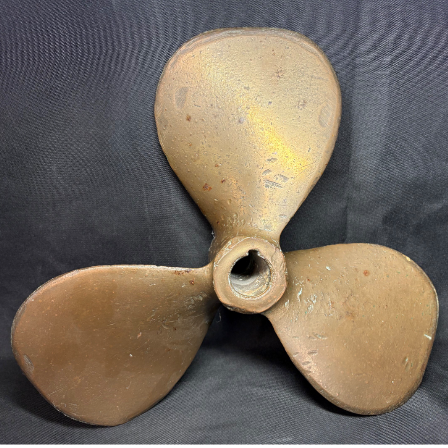 Original Bronze Ships Propeller - VIN1264E Original Bronze Ships Propeller - VIN1264E