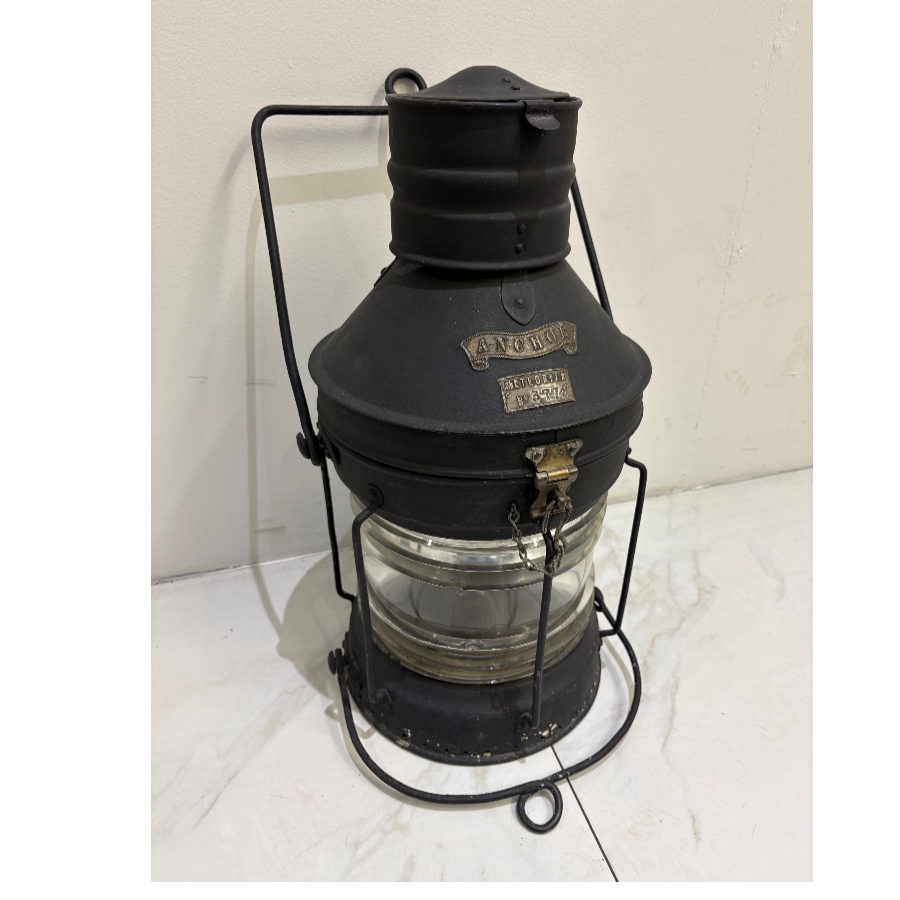 Heavy Duty Antique Maritime Ships Anchor Lantern - VIN1262B Heavy Duty Antique Maritime Ships Anchor Lantern - VIN1262B