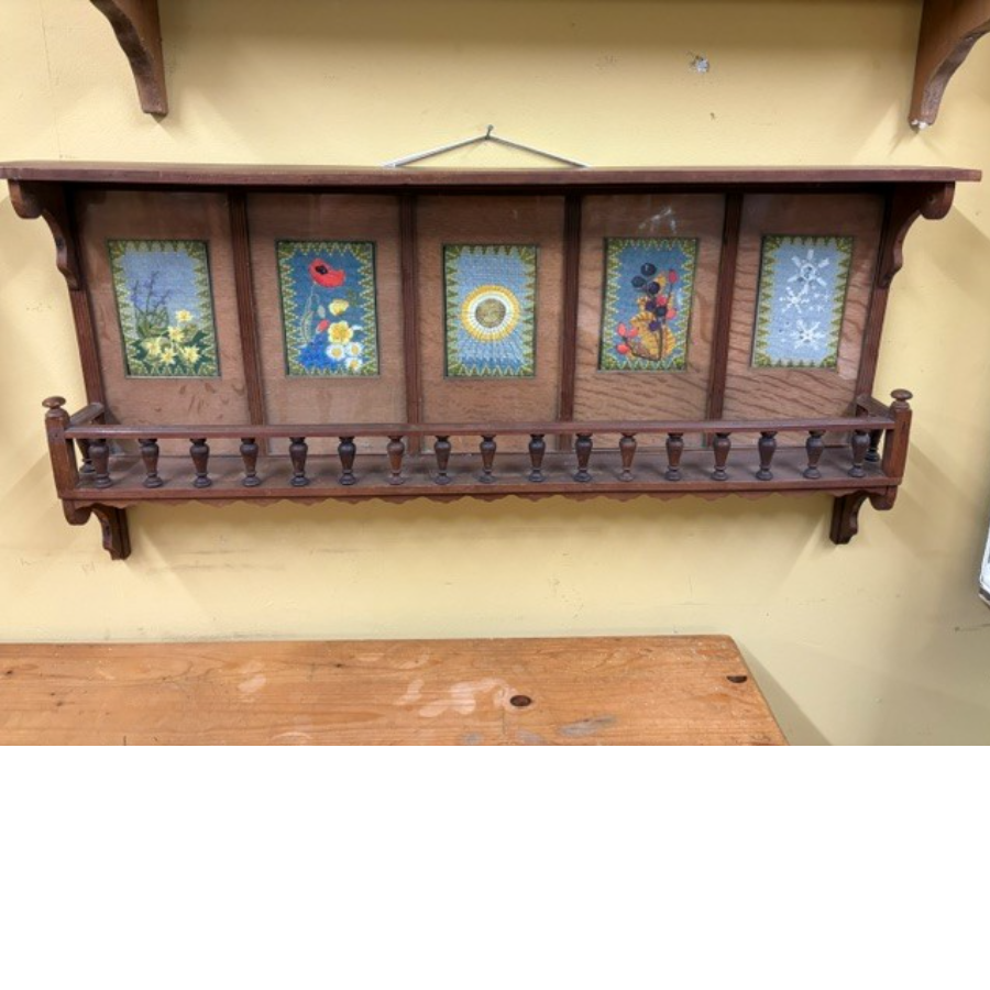 Unusual Arts & Crafts Shelf - VIN1269T Unusual Arts & Crafts Shelf - VIN1269T