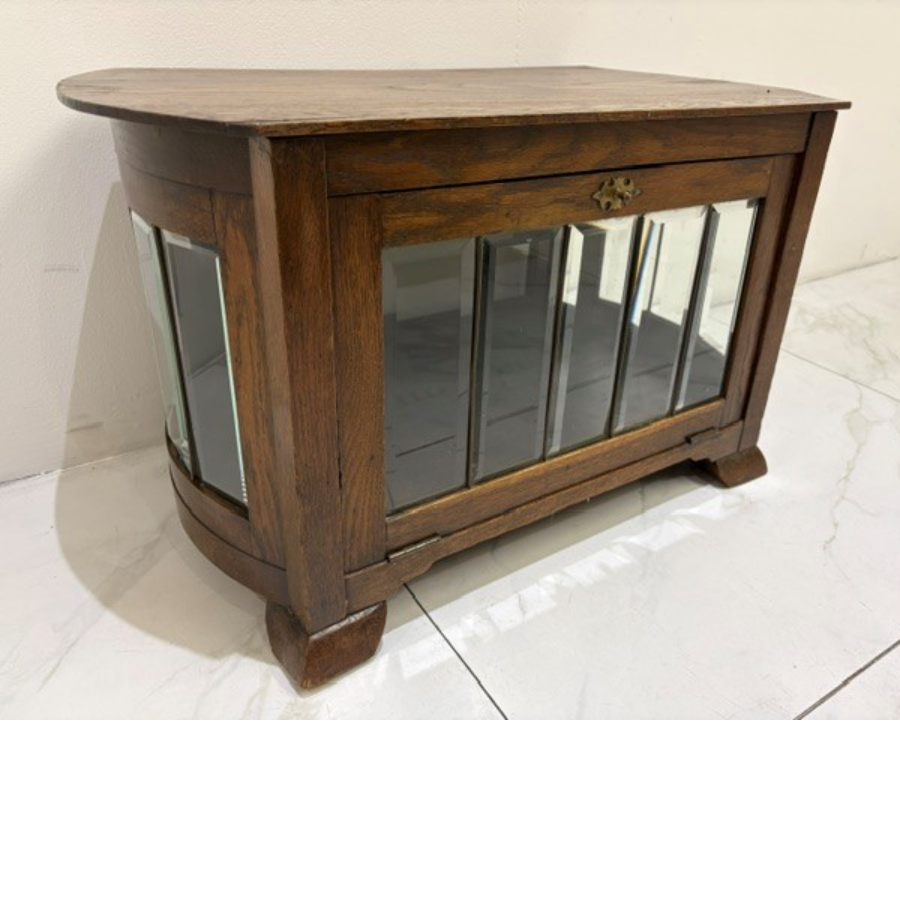 Fully Glazed Curios Display Cabinet - VIN1265H Fully Glazed Curios Display Cabinet - VIN1265H