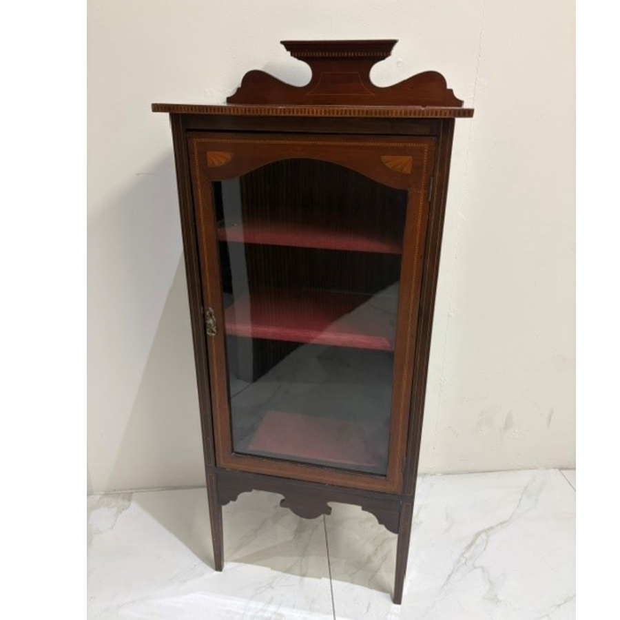 Antique Edwardian Mahogany Display Cabinet - VIN1270W