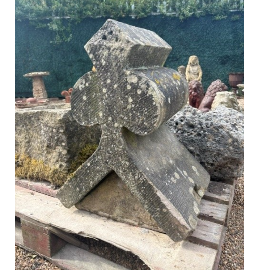  Antique Victorian Original 19th Century Carved Stone Finial/Pier Cap - VIN1275G Antique Victorian Original 19th Century Carved Stone Finial/Pier Cap - VIN1275G