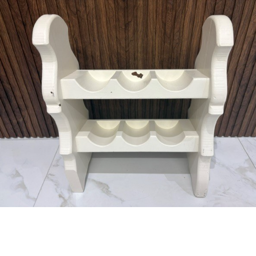 Vintage 2 Tier Solid Pine Wine Rack - VIN1276G Vintage 2 Tier Solid Pine Wine Rack - VIN1276G