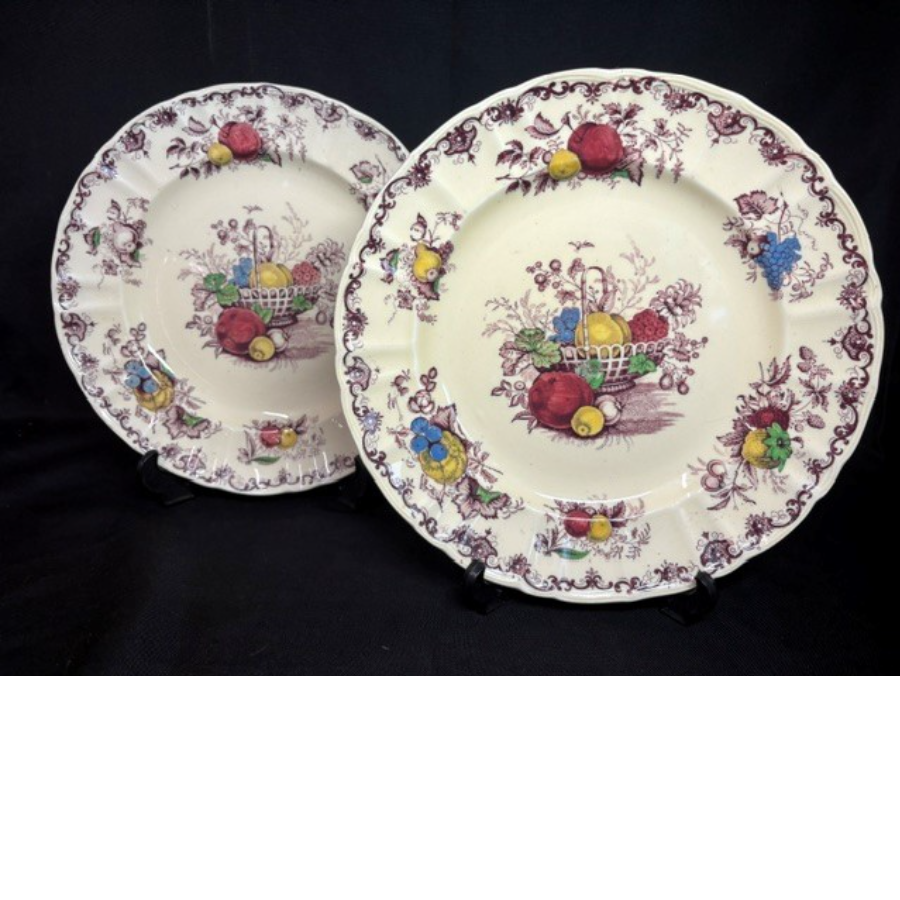 Vintage Mason’s Patent Ironstone Vintage Mason’s Patent Ironstone