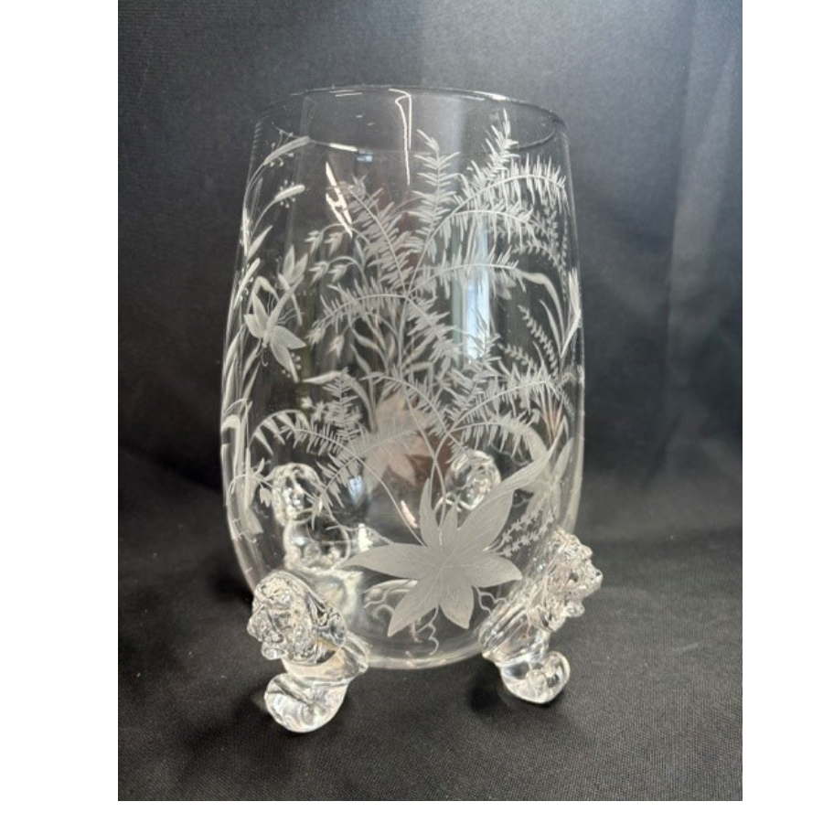 c.1890 Aesthetic Movement High End Celery Vase - VIN1278T c.1890 Aesthetic Movement High End Celery Vase - VIN1278T