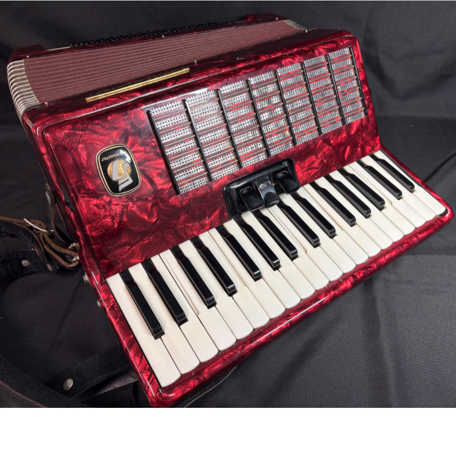 Vintage Boxed Weltmesiter Stella Accordian - VIN1275S