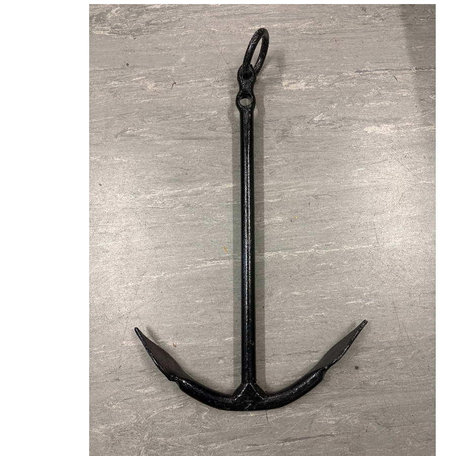 Vintage Iron Ship Anchor - VIN1262F