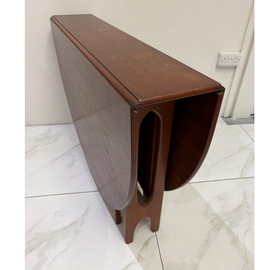 Mid Century Drop Leaf Table By Mcintosh - VIN1283C Mid Century Drop Leaf Table By Mcintosh - VIN1283C