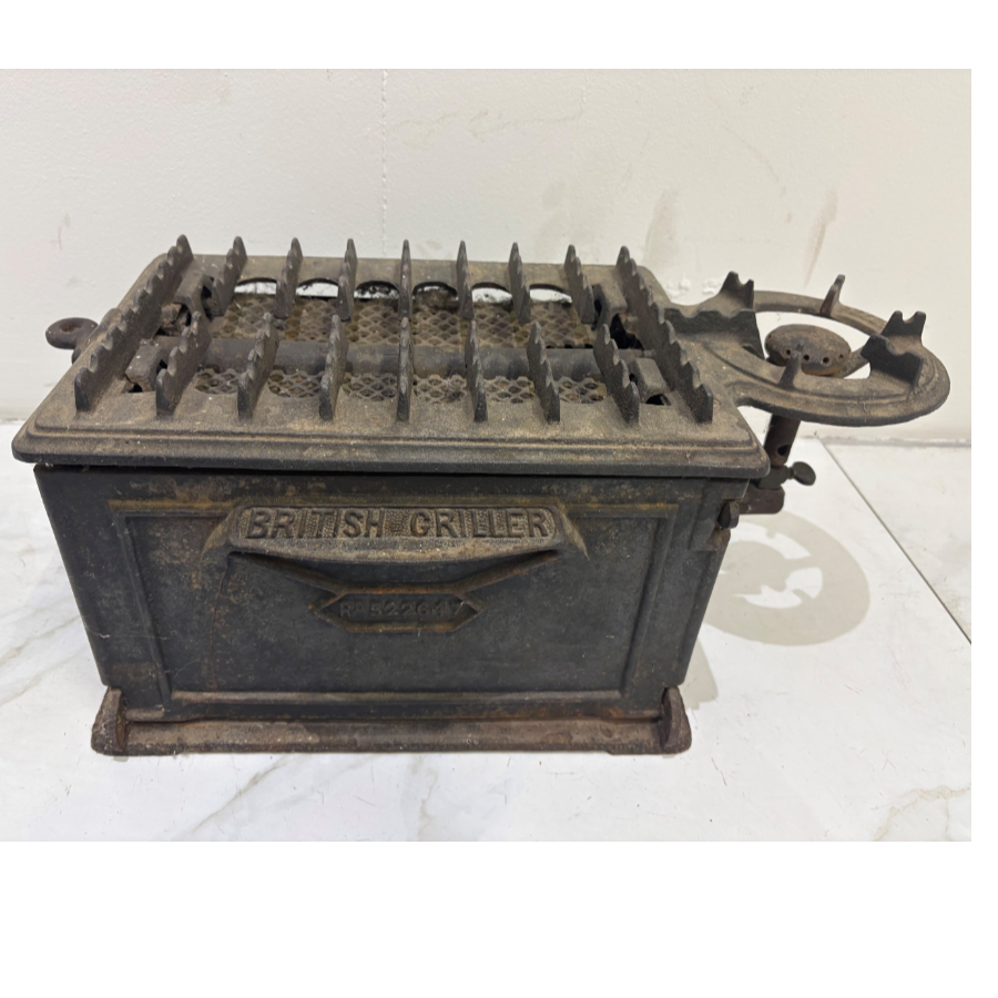 Antique Edwardian Cast Iron Antique Edwardian Cast Iron