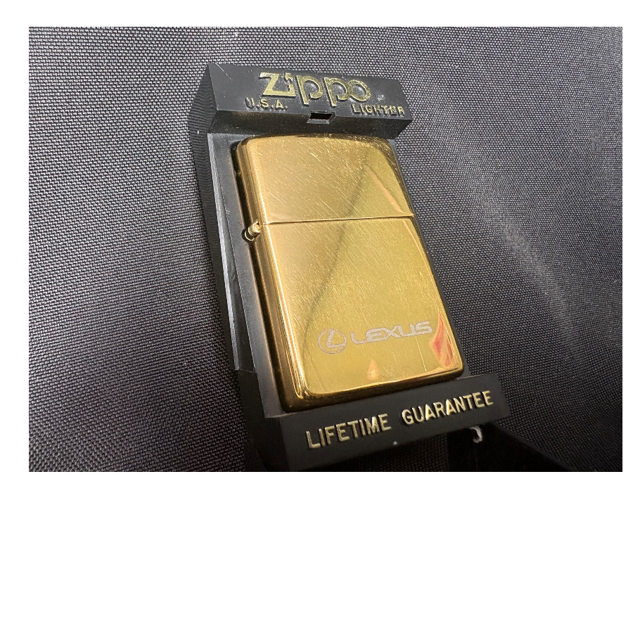 Lexus Branded Zippo Lighter - VIN1276L Lexus Branded Zippo Lighter - VIN1276L