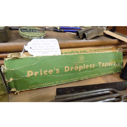 Antique Price's Dropless Tapers VIN55K