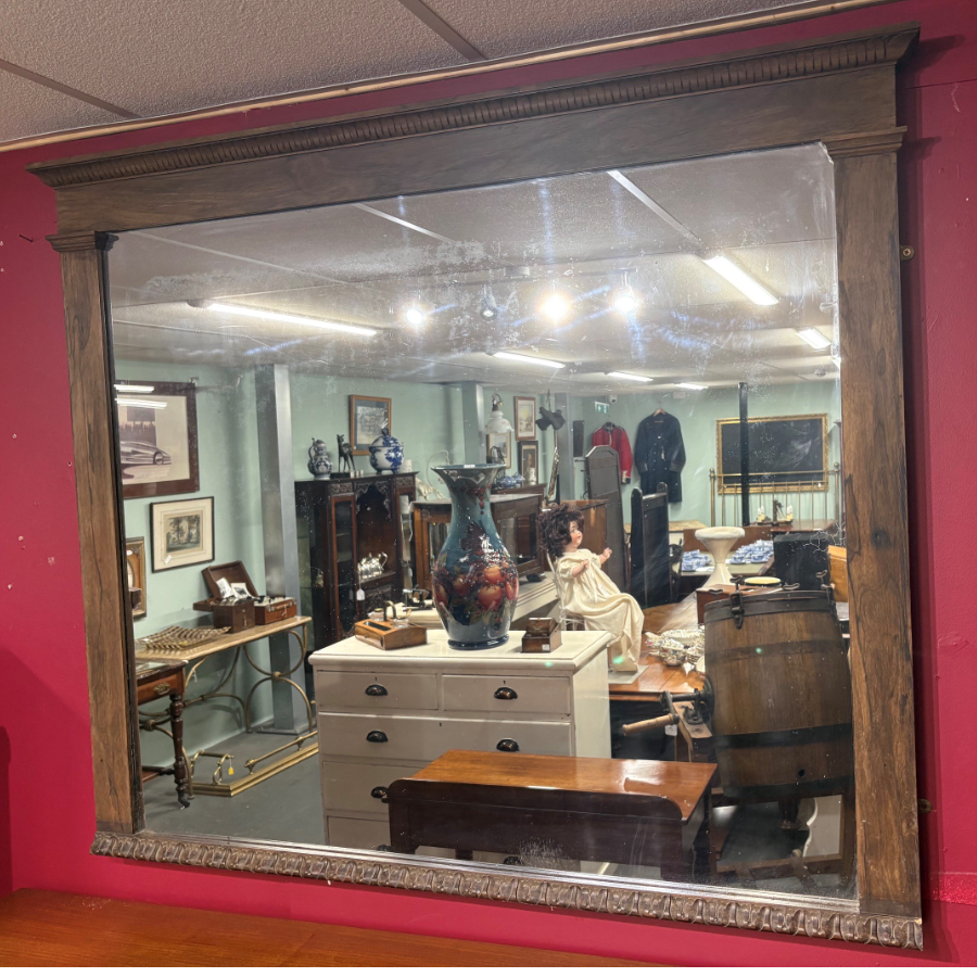 Large Over Mantle Mirror - VIN1265F Large Over Mantle Mirror - VIN1265F