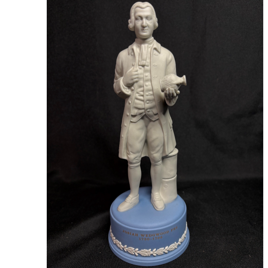 Limited Edition Wedgwood Jasperware Commemorative Figurine Of Josiah Wedgwood - VIN1257M