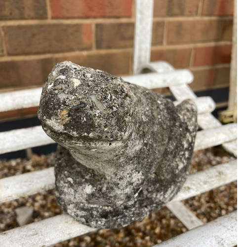 Small Stone Frog VIN481G