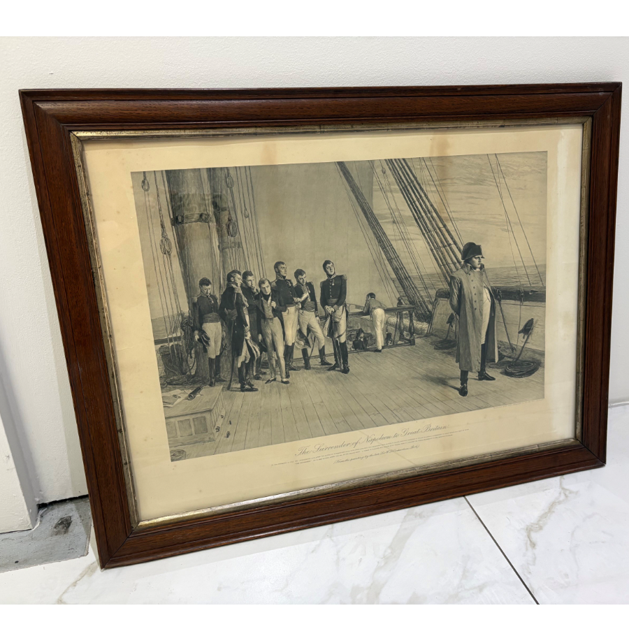 Antique framed Print Antique framed Print