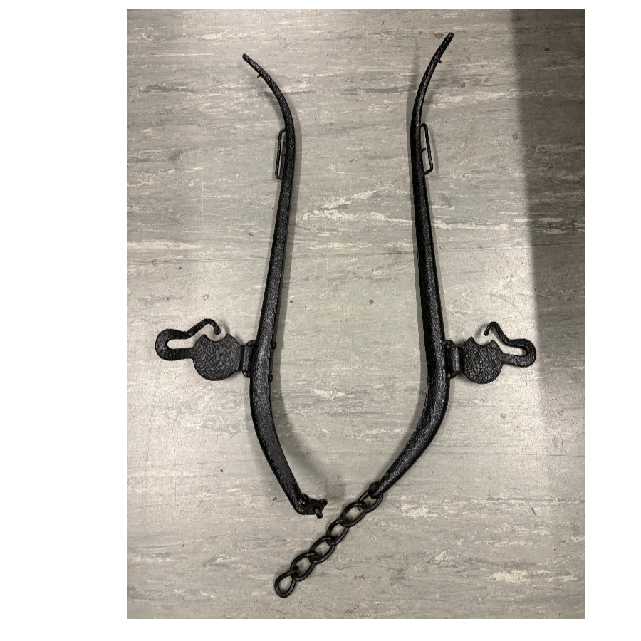 Pair Horse Hames - VIN1266T
