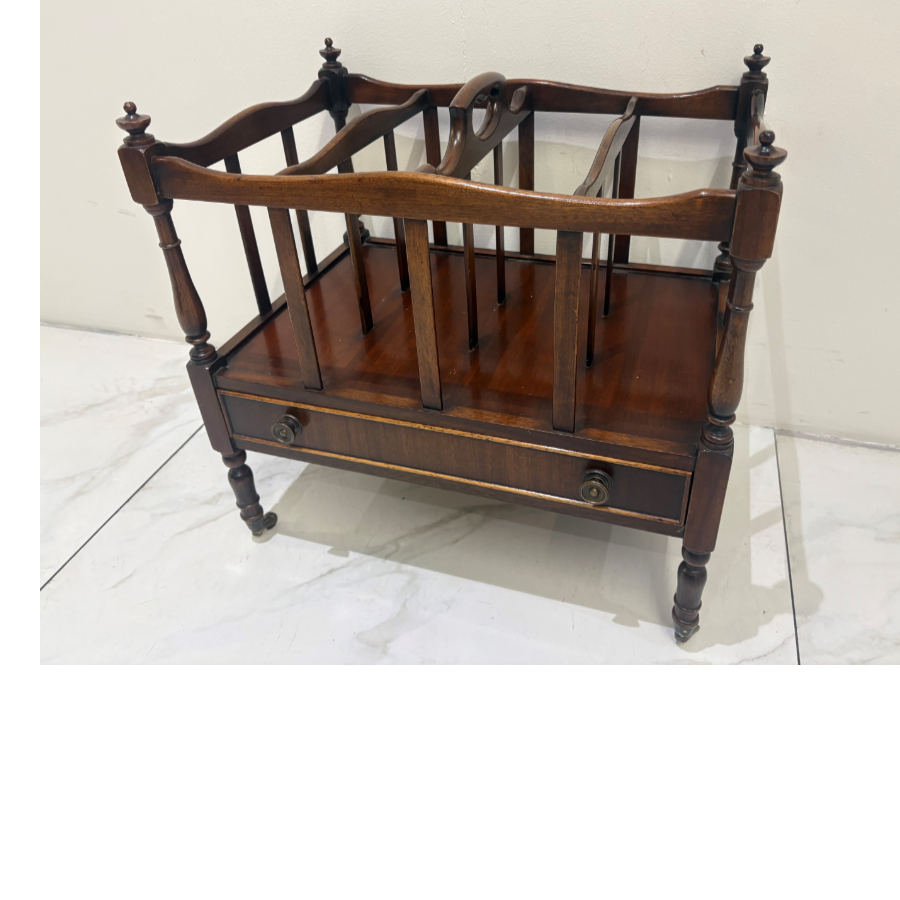 Vintage Canterbury Newspaper / Magazine Rack - VIN1286B