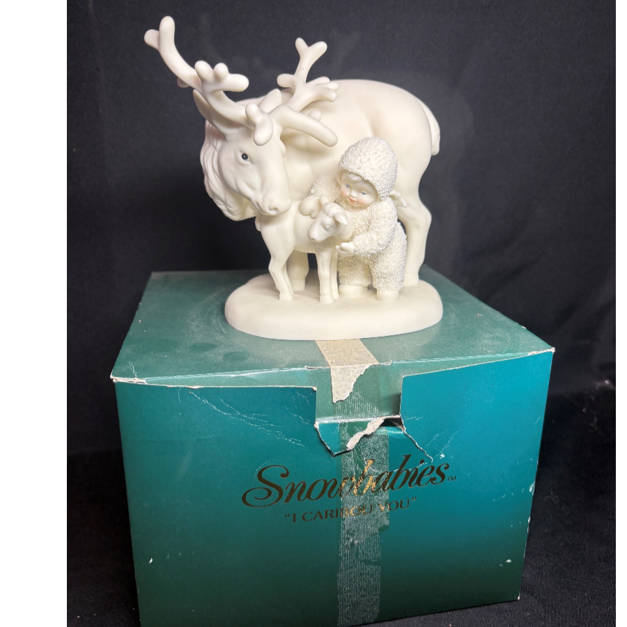 Boxed Dept 56 Snowbabies Boxed Dept 56 Snowbabies
