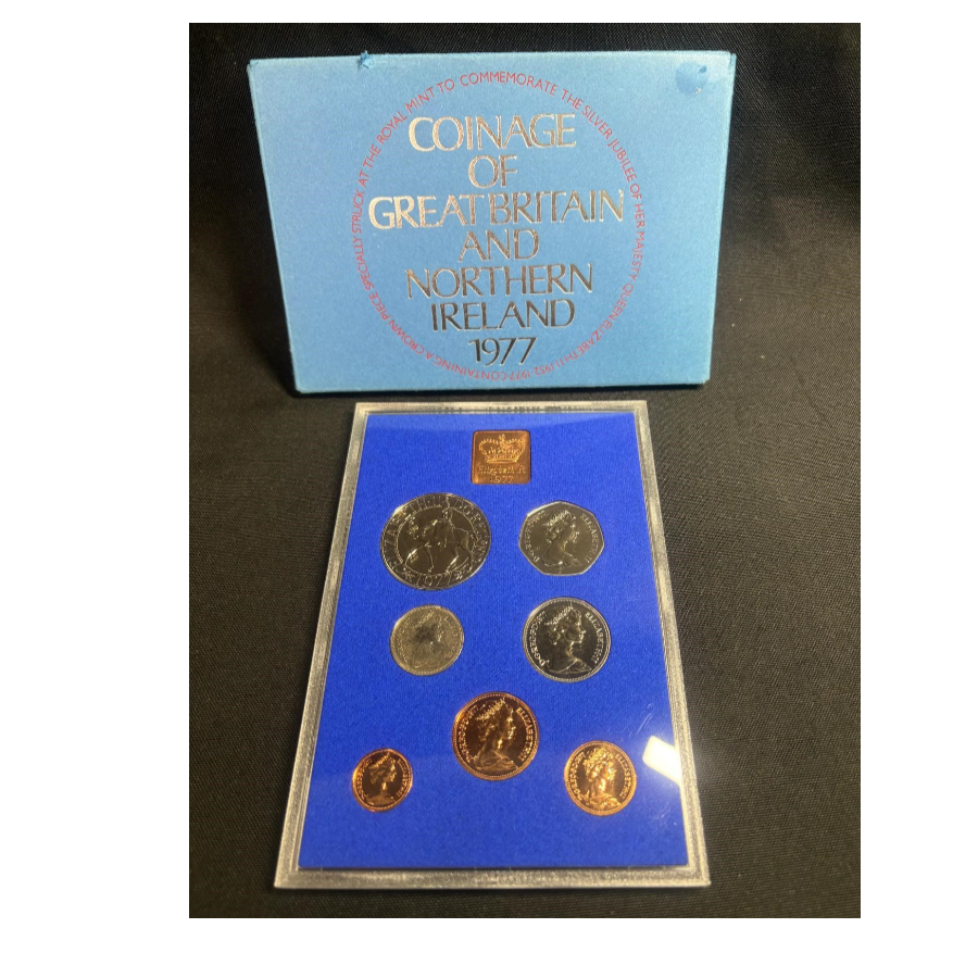 Proof Coinage of Great Britain And Northern Ireland 1977