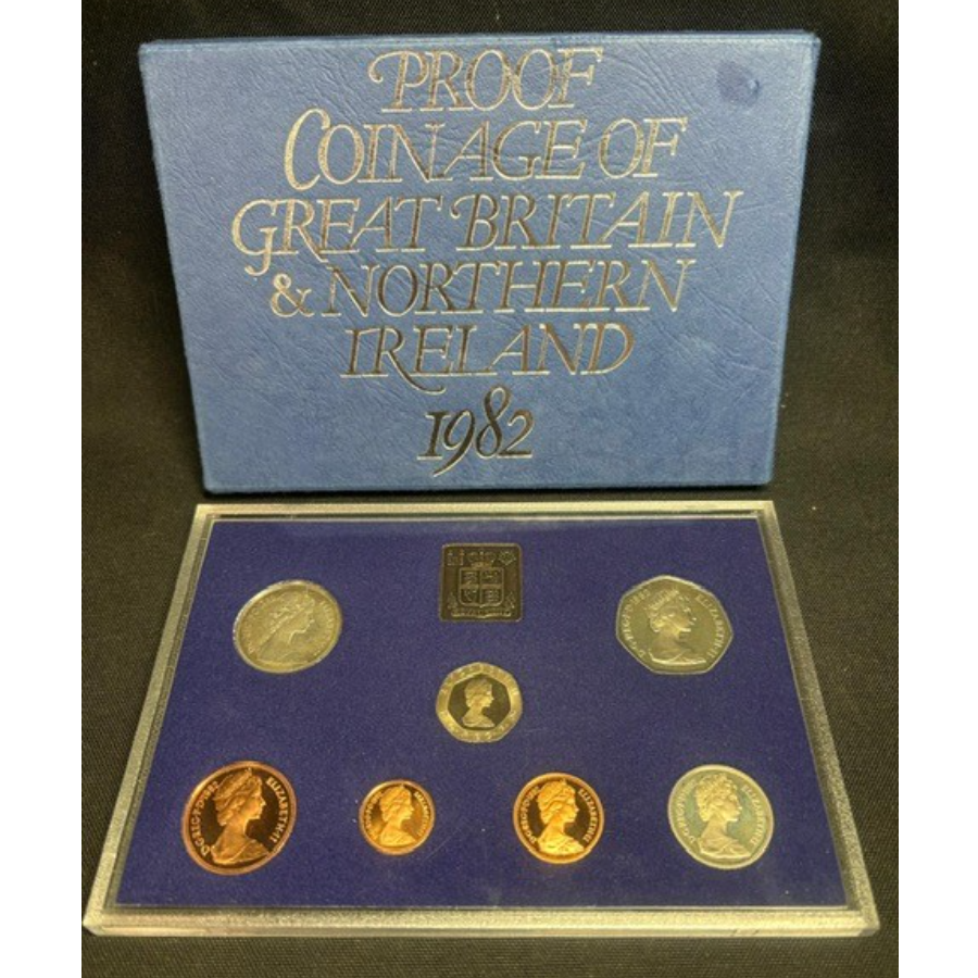 Proof Coinage of Great Britain And Northern Ireland 1982 Proof Coinage of Great Britain And Northern Ireland 1982