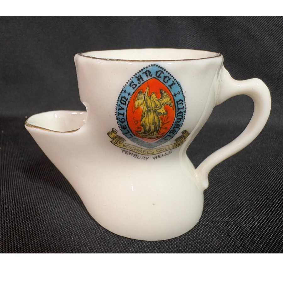 Mini Florentine Shaving Mug - St Michael's College, Tenbury Wells Mini Florentine Shaving Mug - St Michael's College, Tenbury Wells