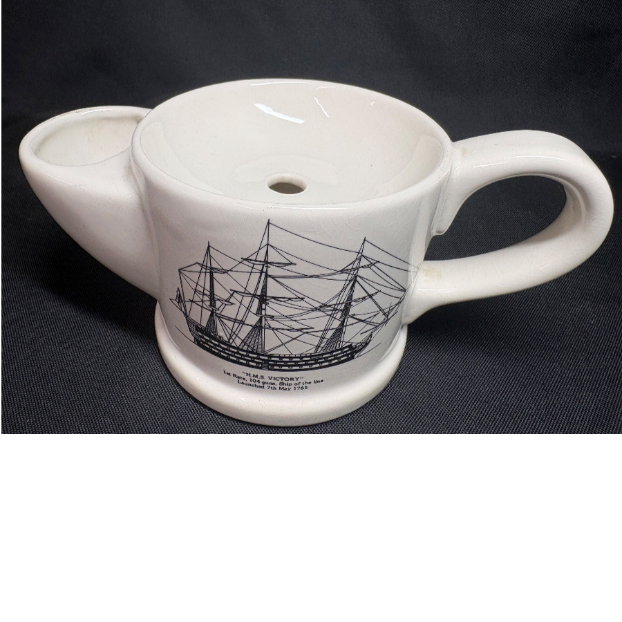 Wade 'H.M.S Victory' Shaving Mug Wade 'H.M.S Victory' Shaving Mug