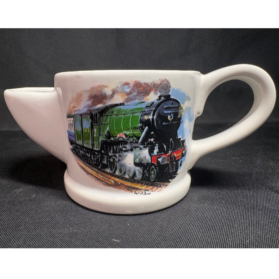 Train Shaving Mug Train Shaving Mug