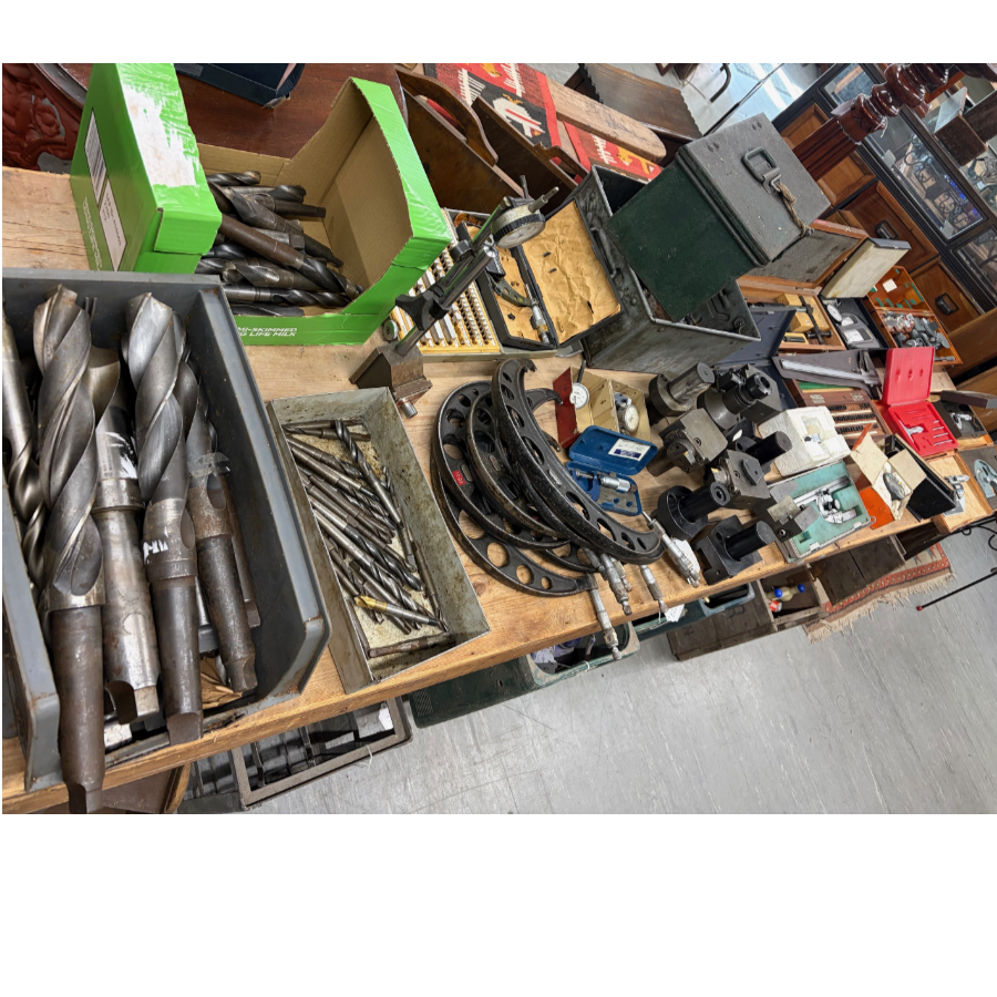 Whole Collection Of Machinist & Precision Engineer's Tools - VIN1253 Whole Collection Of Machinist & Precision Engineer's Tools - VIN1253