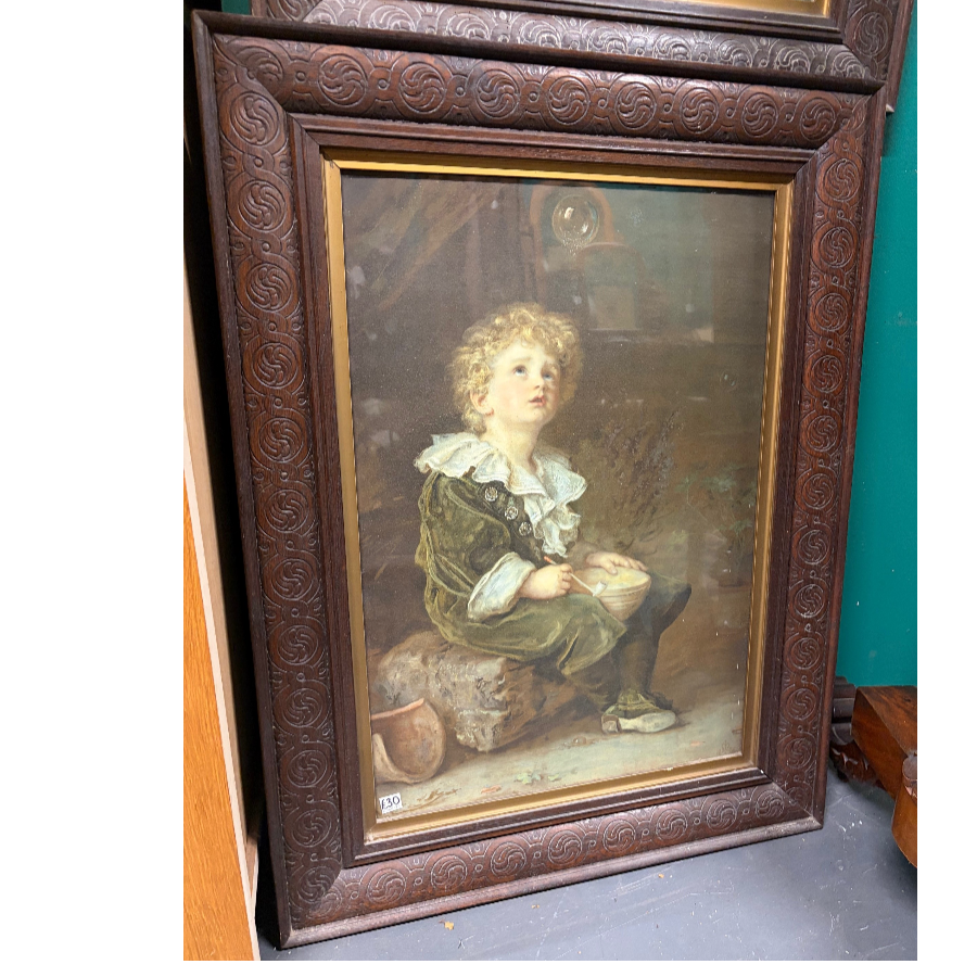 Large Vintage Framed Print Large Vintage Framed Print