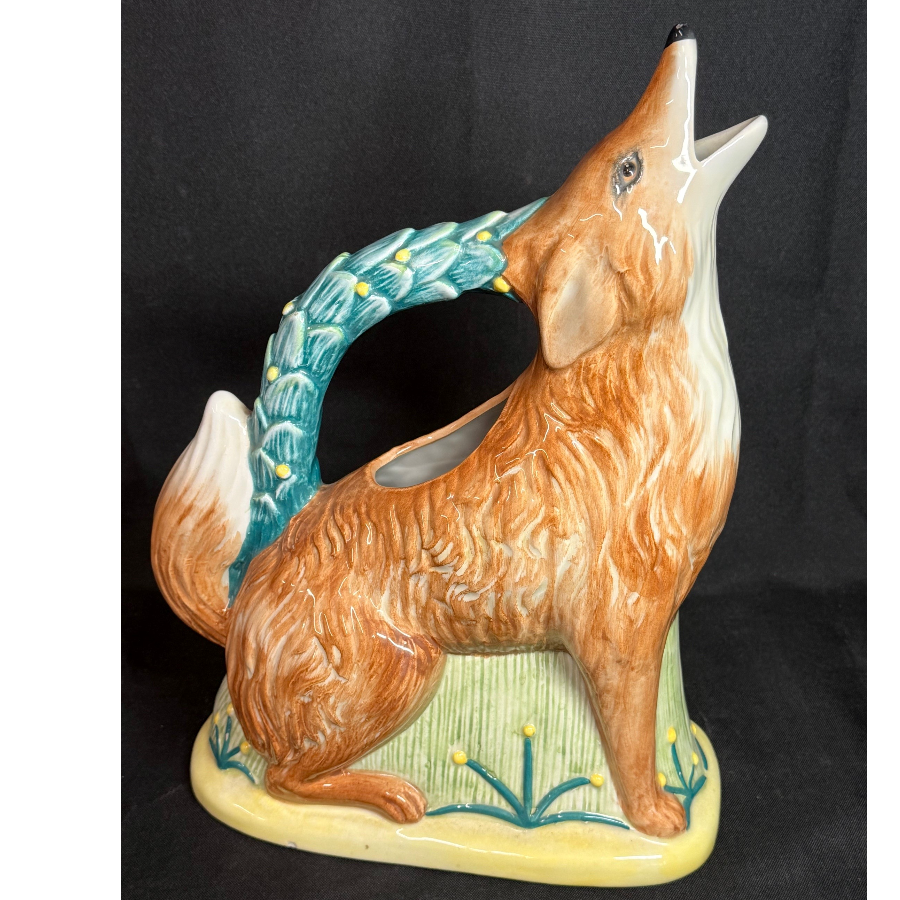 Vintage 1970s Andrea West Fox Water Pitcher - VIN1299W Vintage 1970s Andrea West Fox Water Pitcher - VIN1299W