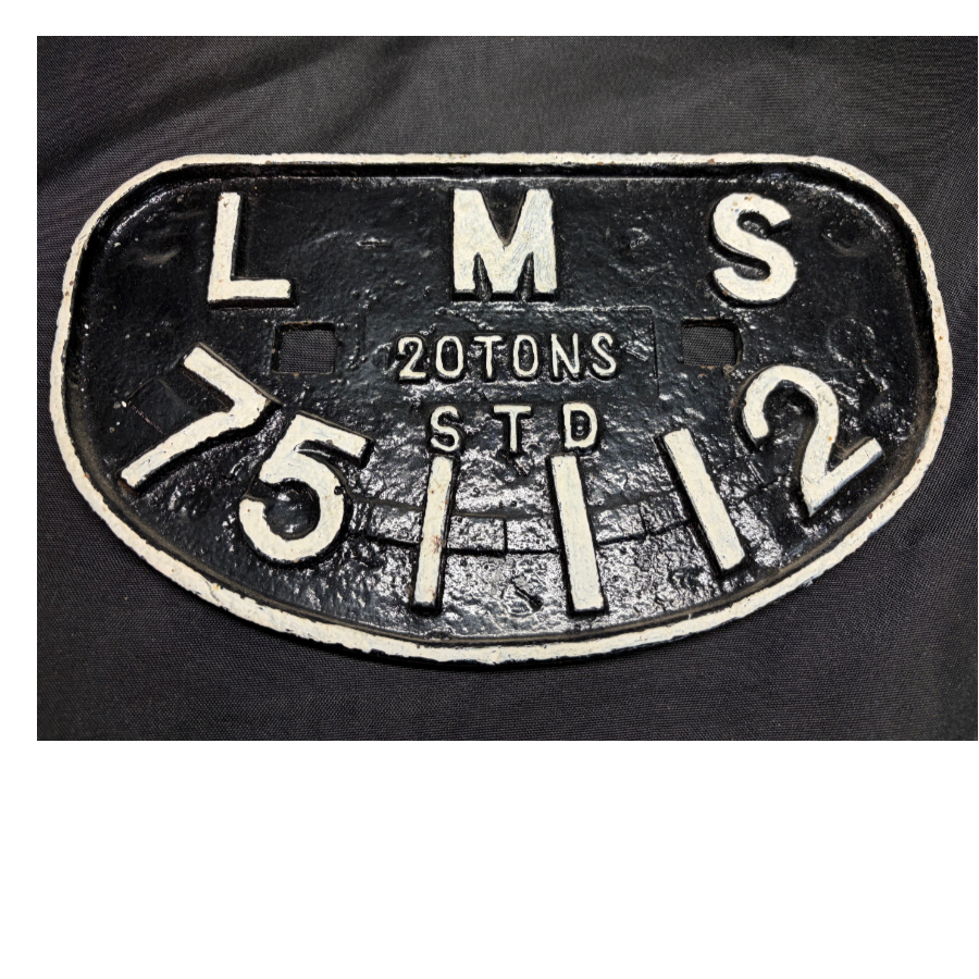Original LMS 20 Tons STD Cast Iron 