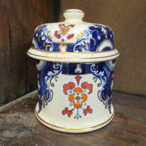 Antique Grafton China Container VIN232D