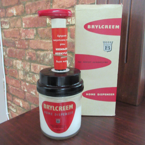 Vintage Brylcreem Plastic Dispensers VIN266C