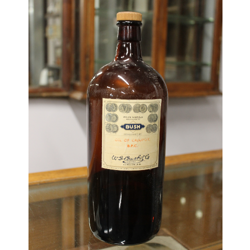 Vintage Bottle of Bush VIN156L