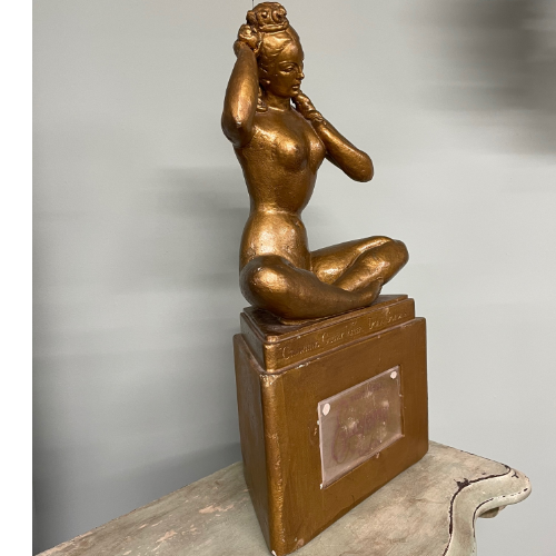 Vintage 1950s Golden Goddess by Eugene Ltd. VIN112V