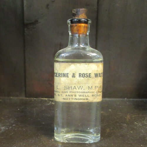 Vintage Glycerine & Lime Cream VIN156I