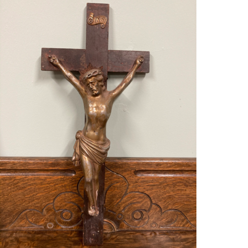 Vintage Crucifix VIN506G