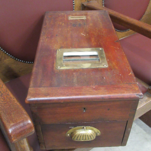 Vintage Wooden Cash Till VIN361H