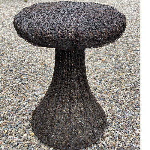 Stool made from wire/copper wire VIN360P
