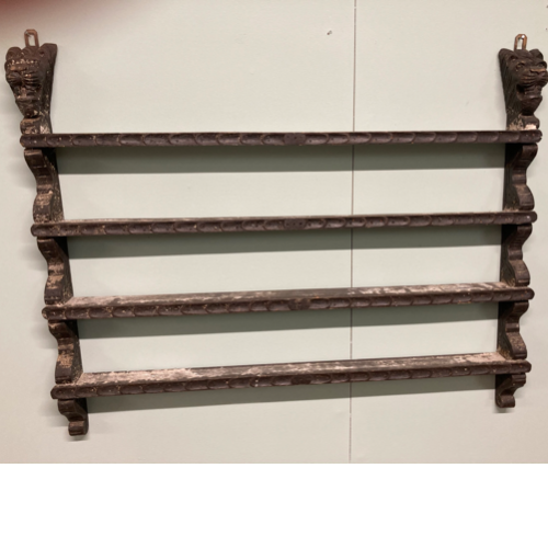 19th century wooden rack VIN501C