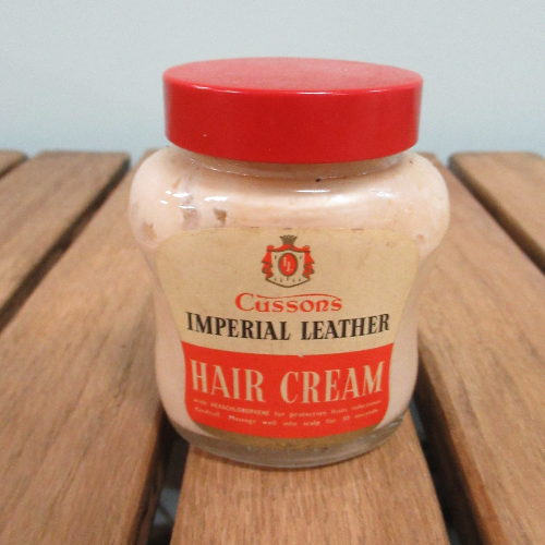 Vintage Original Jar of Imperial Leather Hair Cream VIN103O