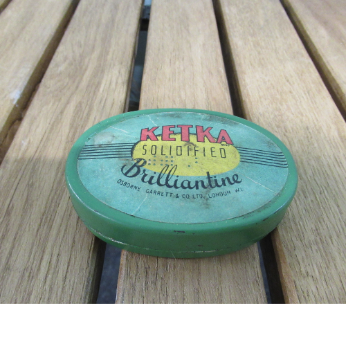 Vintage Ketka Solidified Brilliantine VIN202K